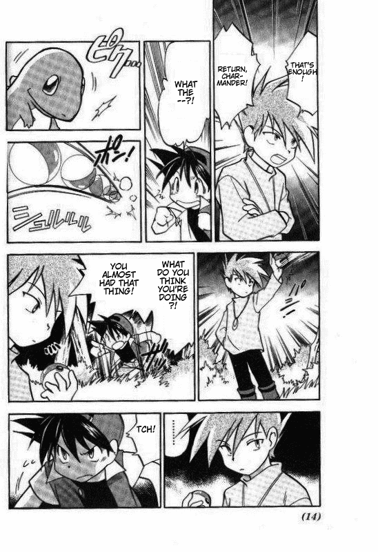 Pocket Monster Special Chapter 1 page 13 - Chapter 1: VS Mew