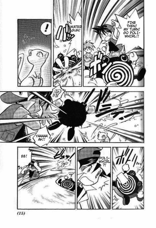 Pocket Monster Special Chapter 1 page 14 - Chapter 1: VS Mew
