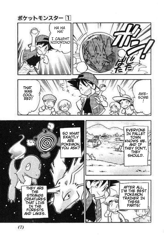 Pocket Monster Special Chapter 1 page 6 - Chapter 1: VS Mew