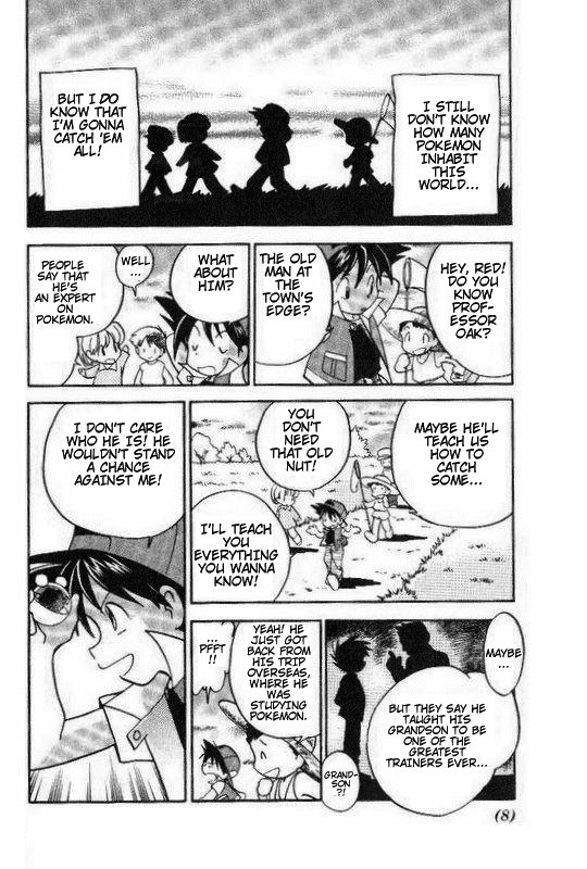 Pocket Monster Special Chapter 1 page 7 - Chapter 1: VS Mew