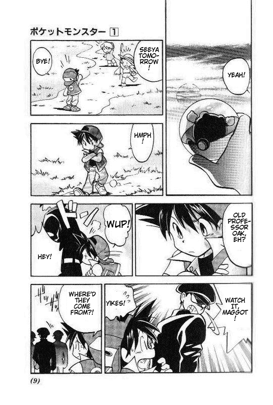 Pocket Monster Special Chapter 1 page 8 - Chapter 1: VS Mew