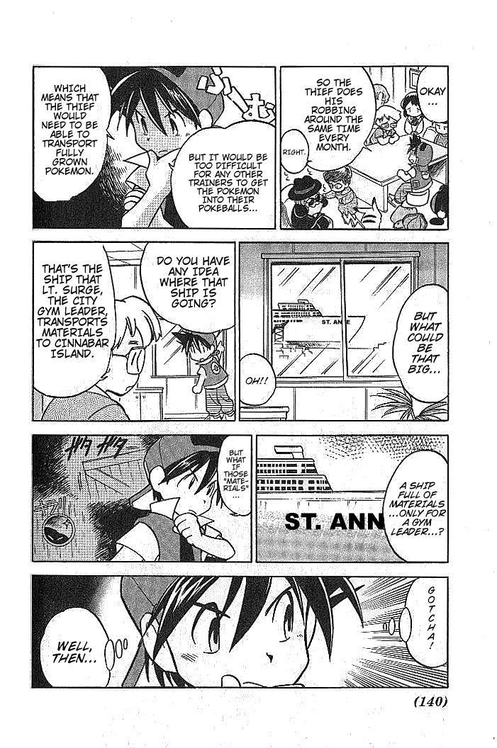 Pocket Monster Special Chapter 10 page 10 - Chapter 10: VS Voltorb