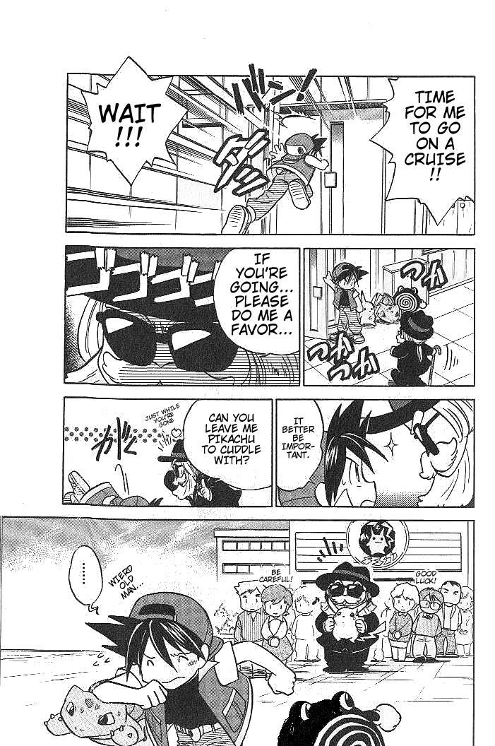 Pocket Monster Special Chapter 10 page 11 - Chapter 10: VS Voltorb