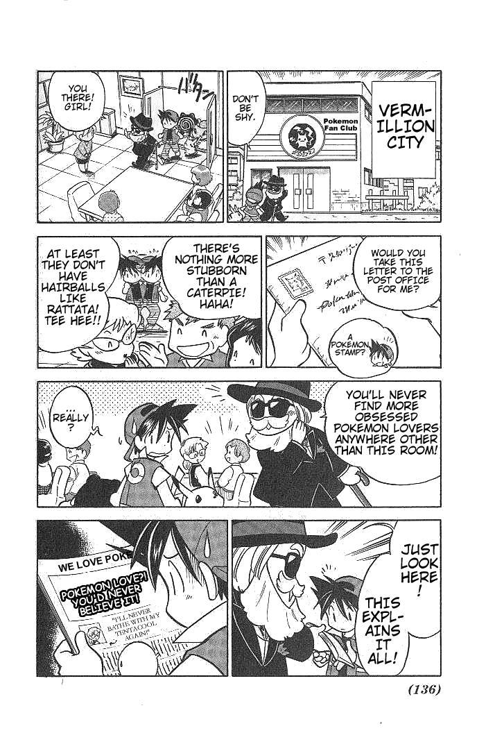 Pocket Monster Special Chapter 10 page 6 - Chapter 10: VS Voltorb