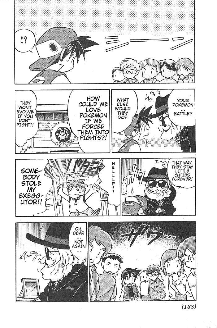 Pocket Monster Special Chapter 10 page 8 - Chapter 10: VS Voltorb