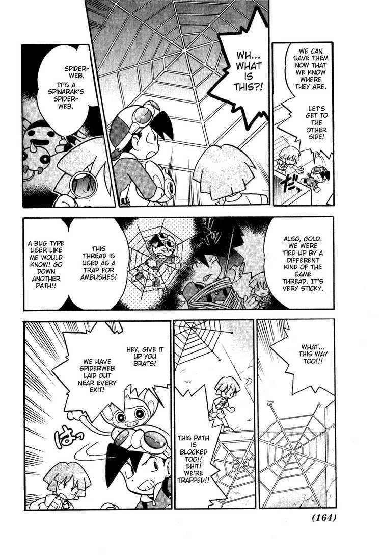 Pocket Monster Special Chapter 100 page 13 - Chapter 100: VS Unown