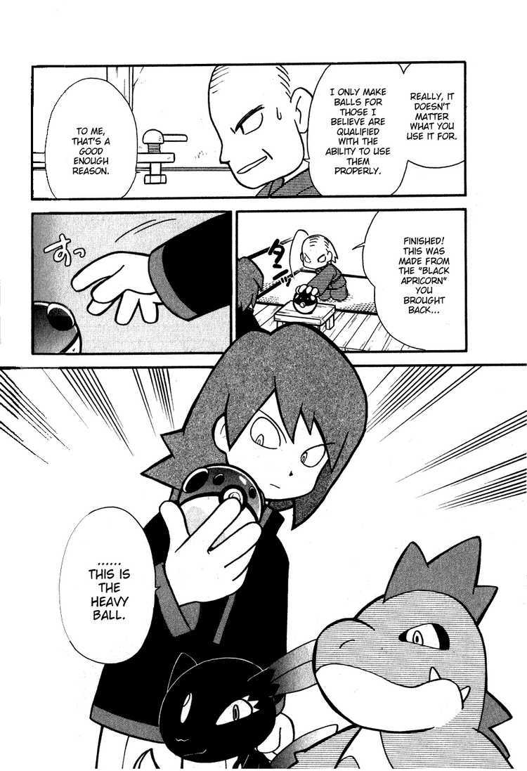 Pocket Monster Special Chapter 101 page 10 - Chapter 101: VS Teddiursa