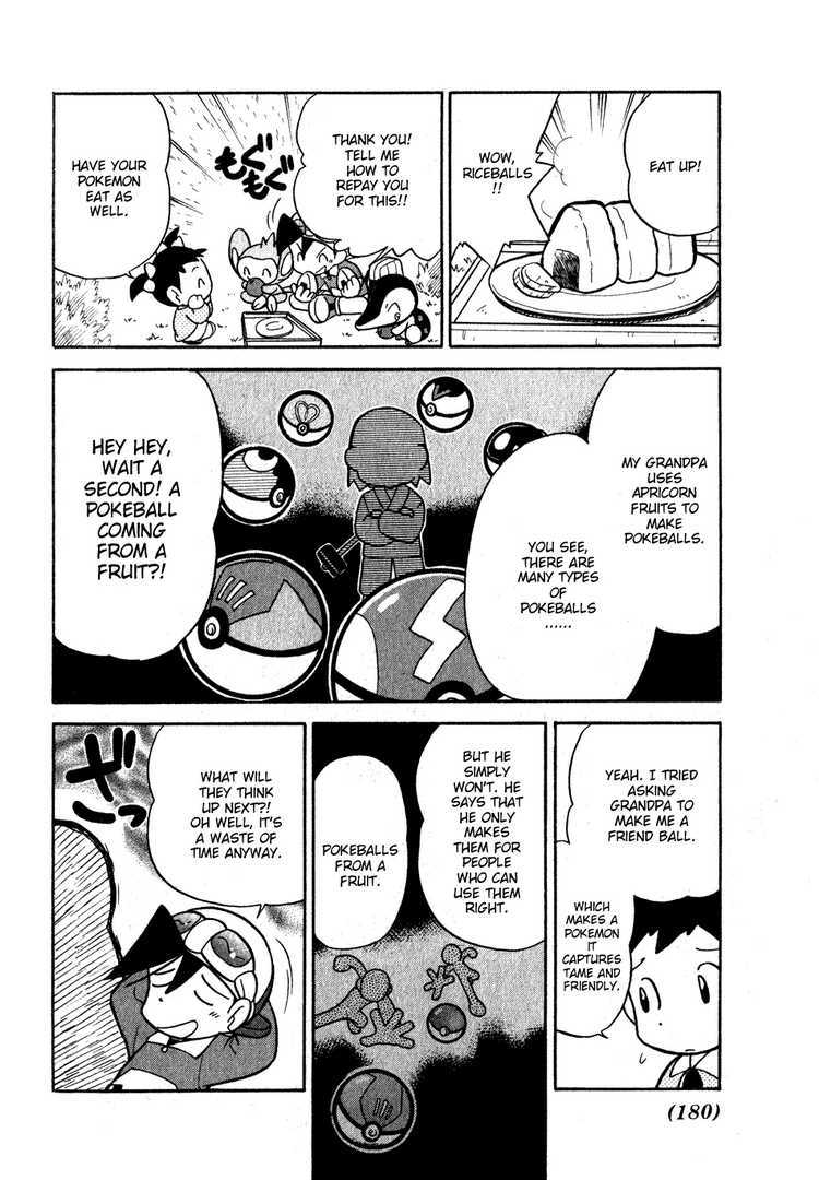 Pocket Monster Special Chapter 101 page 12 - Chapter 101: VS Teddiursa