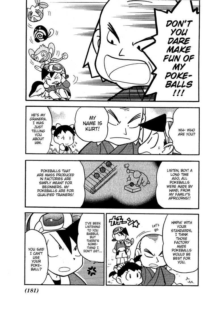 Pocket Monster Special Chapter 101 page 13 - Chapter 101: VS Teddiursa