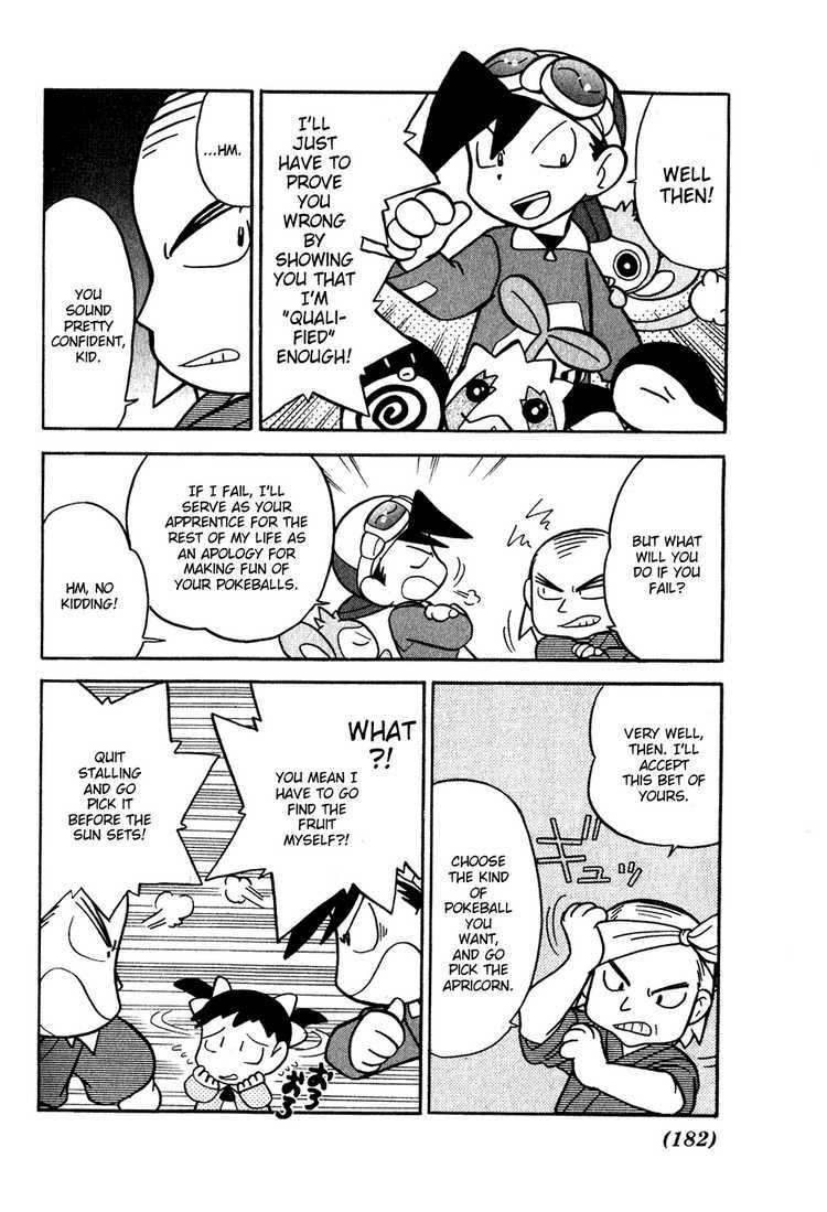 Pocket Monster Special Chapter 101 page 14 - Chapter 101: VS Teddiursa