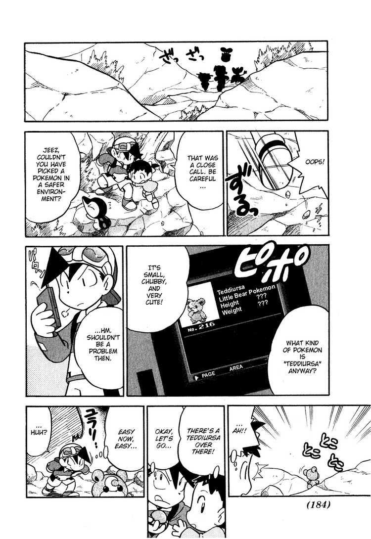 Pocket Monster Special Chapter 101 page 16 - Chapter 101: VS Teddiursa