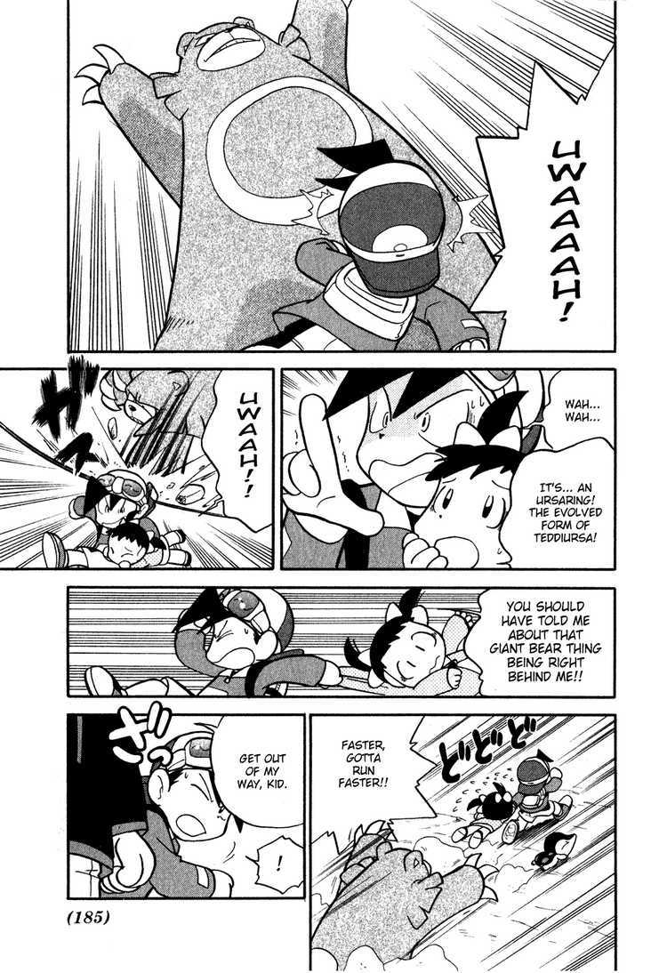 Pocket Monster Special Chapter 101 page 17 - Chapter 101: VS Teddiursa