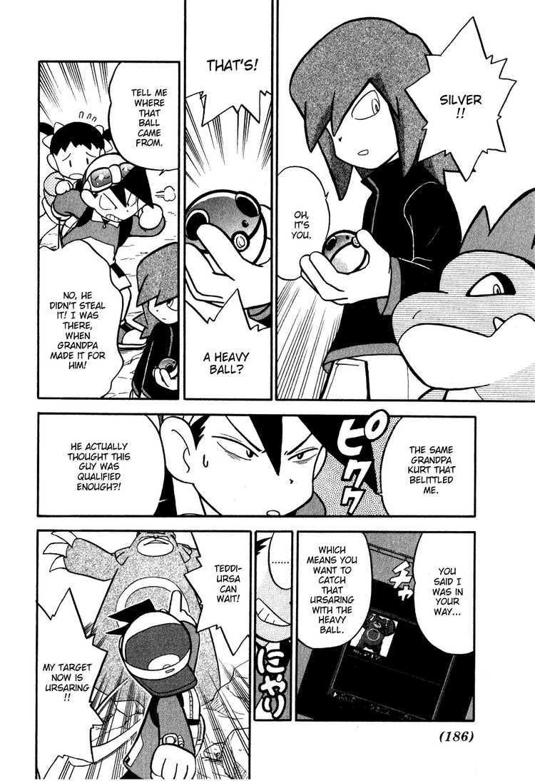 Pocket Monster Special Chapter 101 page 18 - Chapter 101: VS Teddiursa