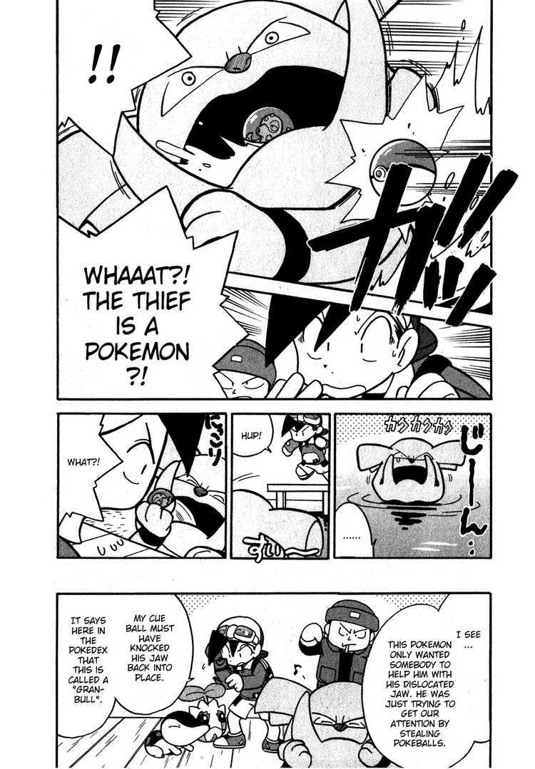 Pocket Monster Special Chapter 101 page 3 - Chapter 101: VS Teddiursa