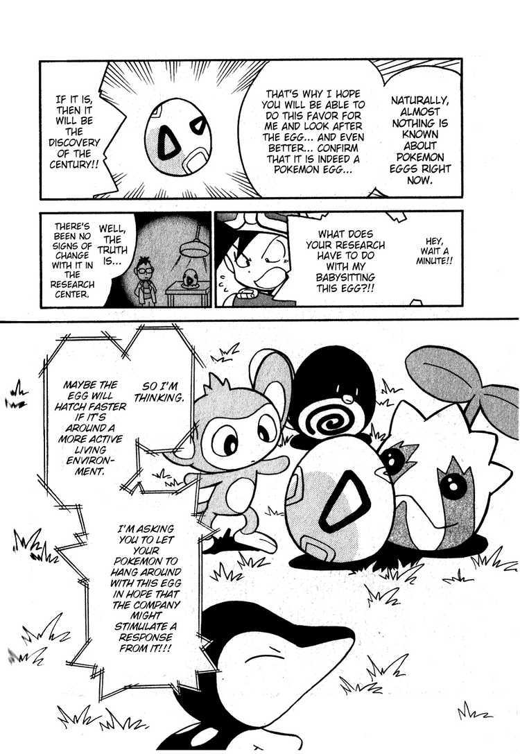 Pocket Monster Special Chapter 101 page 8 - Chapter 101: VS Teddiursa