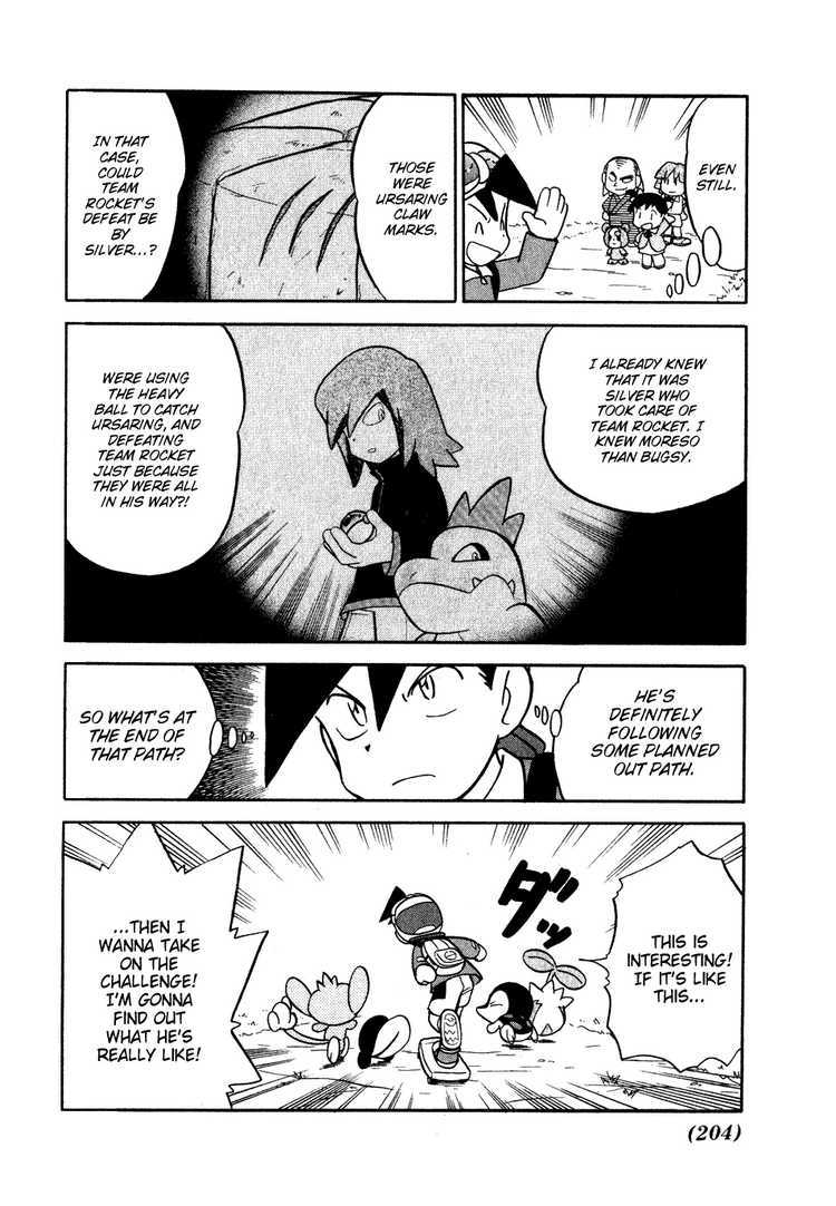 Pocket Monster Special Chapter 102 page 16 - Chapter 102: VS Ursaring