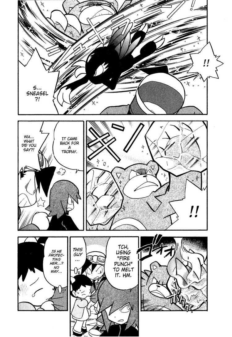 Pocket Monster Special Chapter 102 page 2 - Chapter 102: VS Ursaring