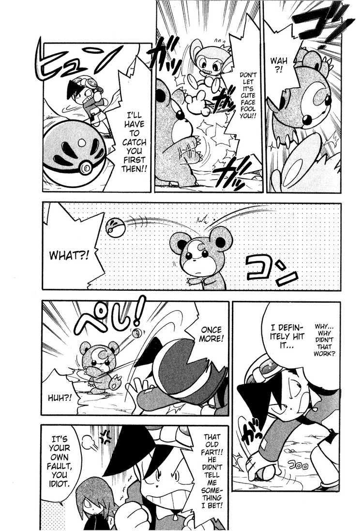 Pocket Monster Special Chapter 102 page 3 - Chapter 102: VS Ursaring
