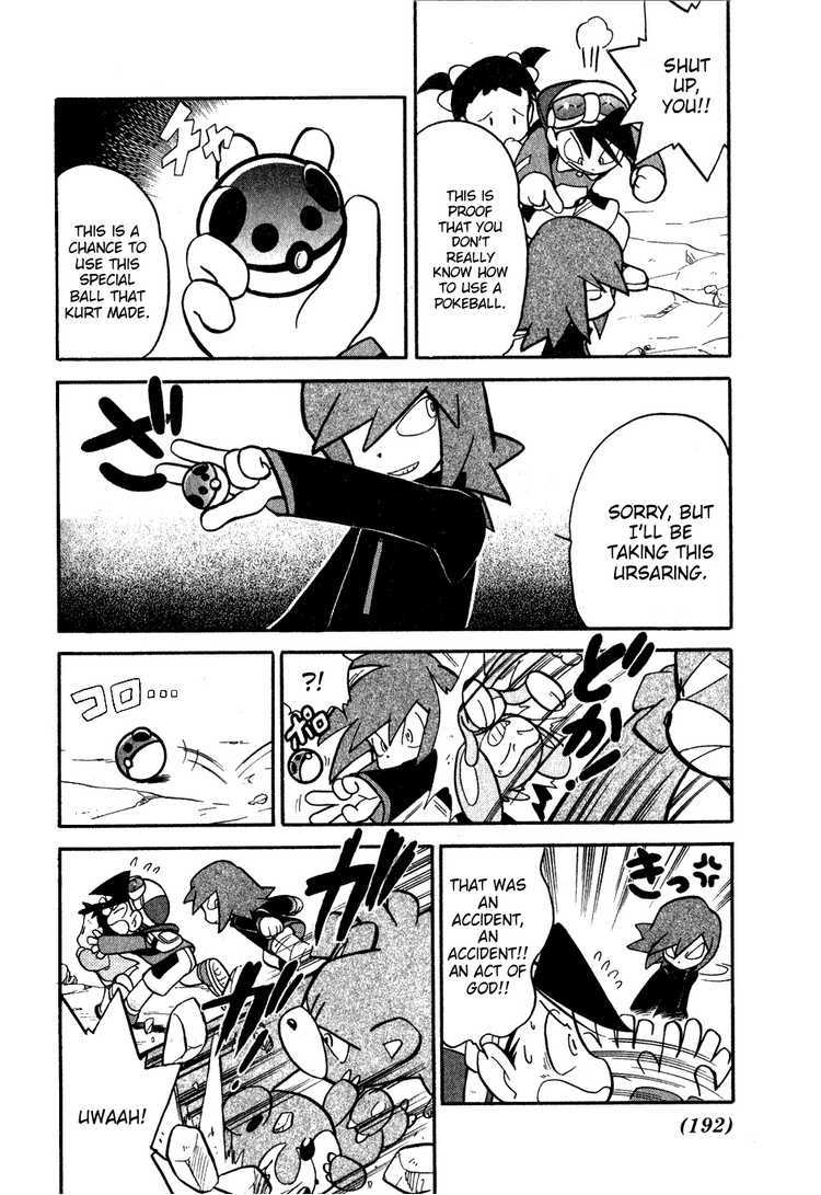 Pocket Monster Special Chapter 102 page 4 - Chapter 102: VS Ursaring
