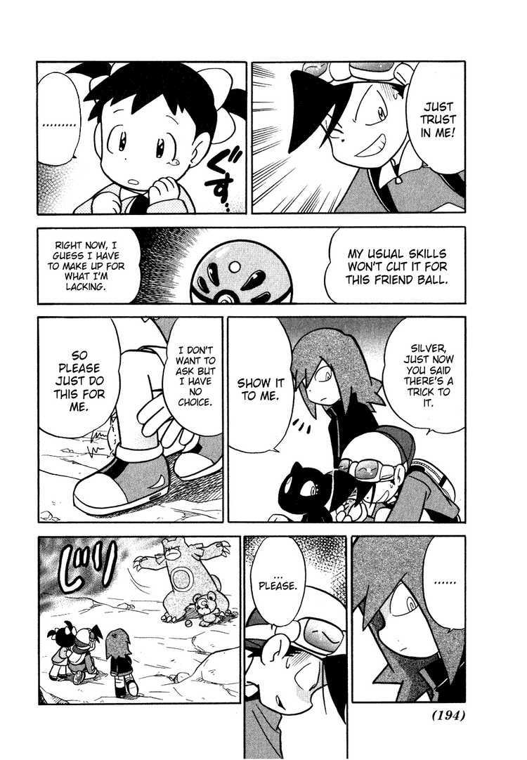 Pocket Monster Special Chapter 102 page 6 - Chapter 102: VS Ursaring