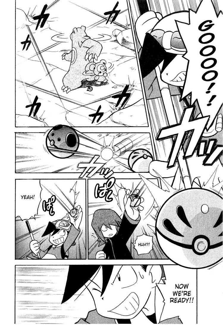 Pocket Monster Special Chapter 102 page 8 - Chapter 102: VS Ursaring