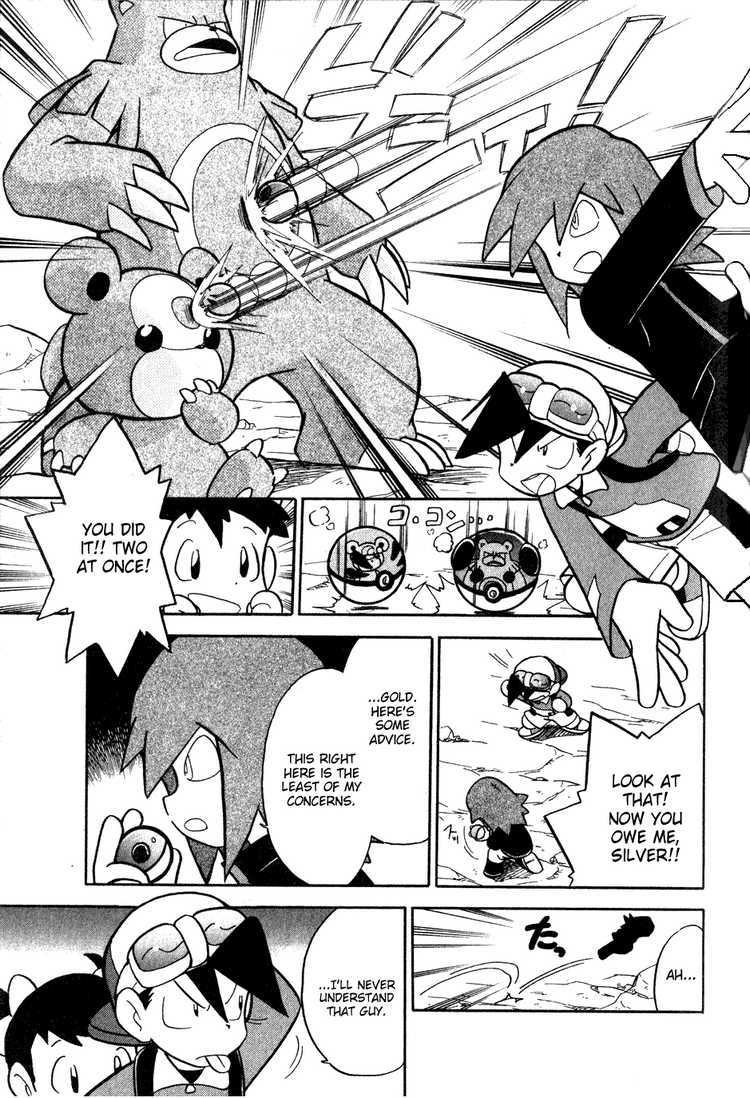 Pocket Monster Special Chapter 102 page 9 - Chapter 102: VS Ursaring