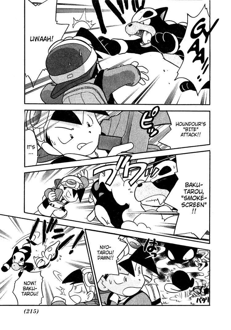 Pocket Monster Special Chapter 103 page 11 - Chapter 103: VS Houndour