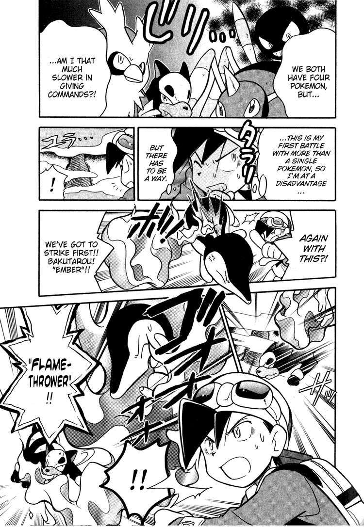 Pocket Monster Special Chapter 103 page 13 - Chapter 103: VS Houndour