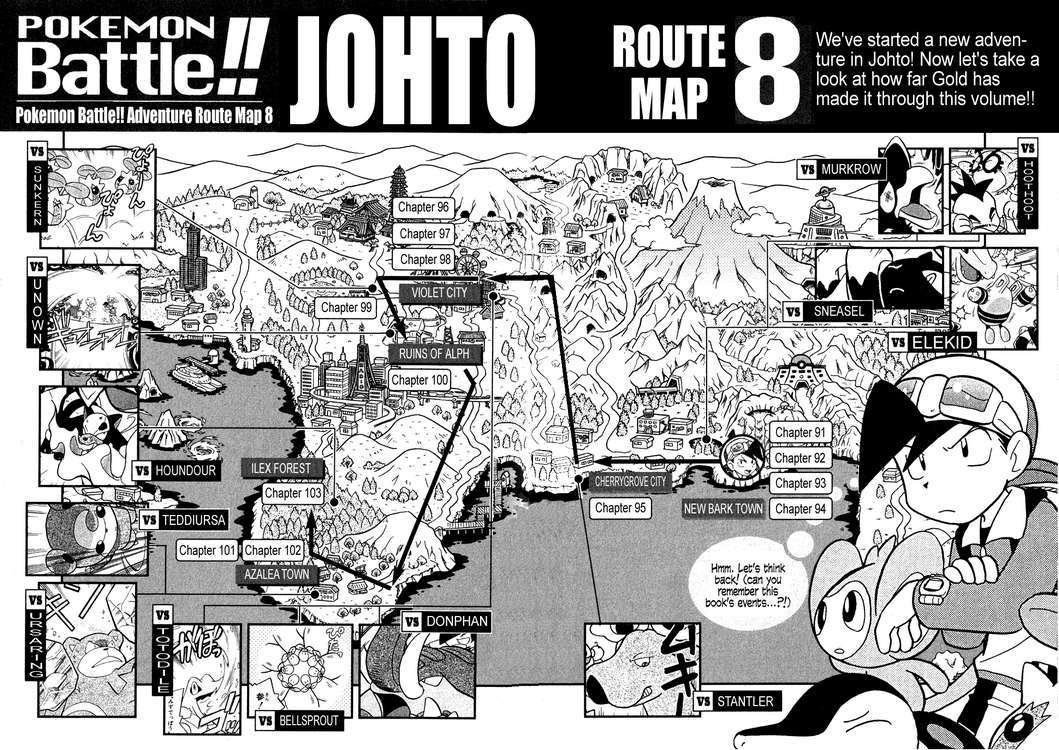 Pocket Monster Special Chapter 103 page 16 - Chapter 103: VS Houndour