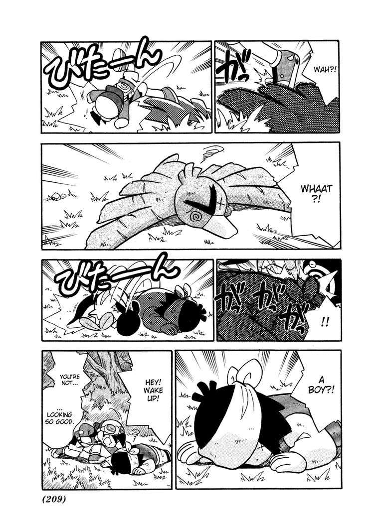 Pocket Monster Special Chapter 103 page 5 - Chapter 103: VS Houndour