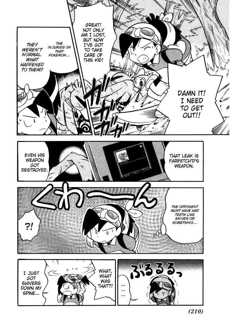 Pocket Monster Special Chapter 103 page 6 - Chapter 103: VS Houndour