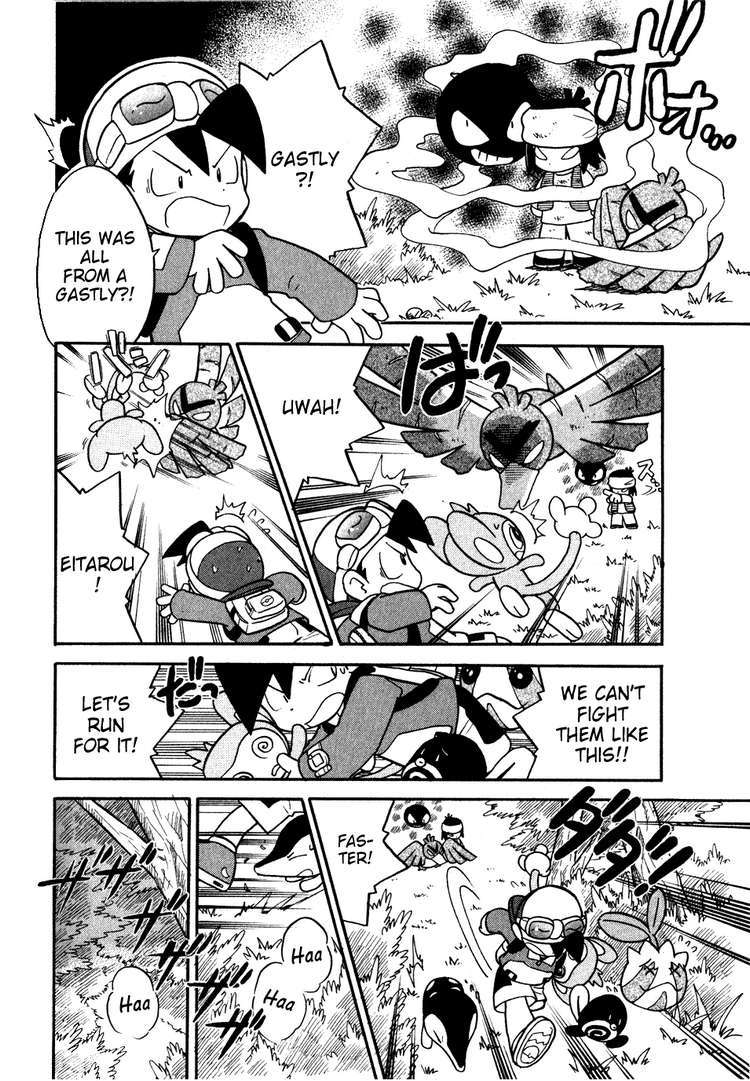 Pocket Monster Special Chapter 103 page 8 - Chapter 103: VS Houndour