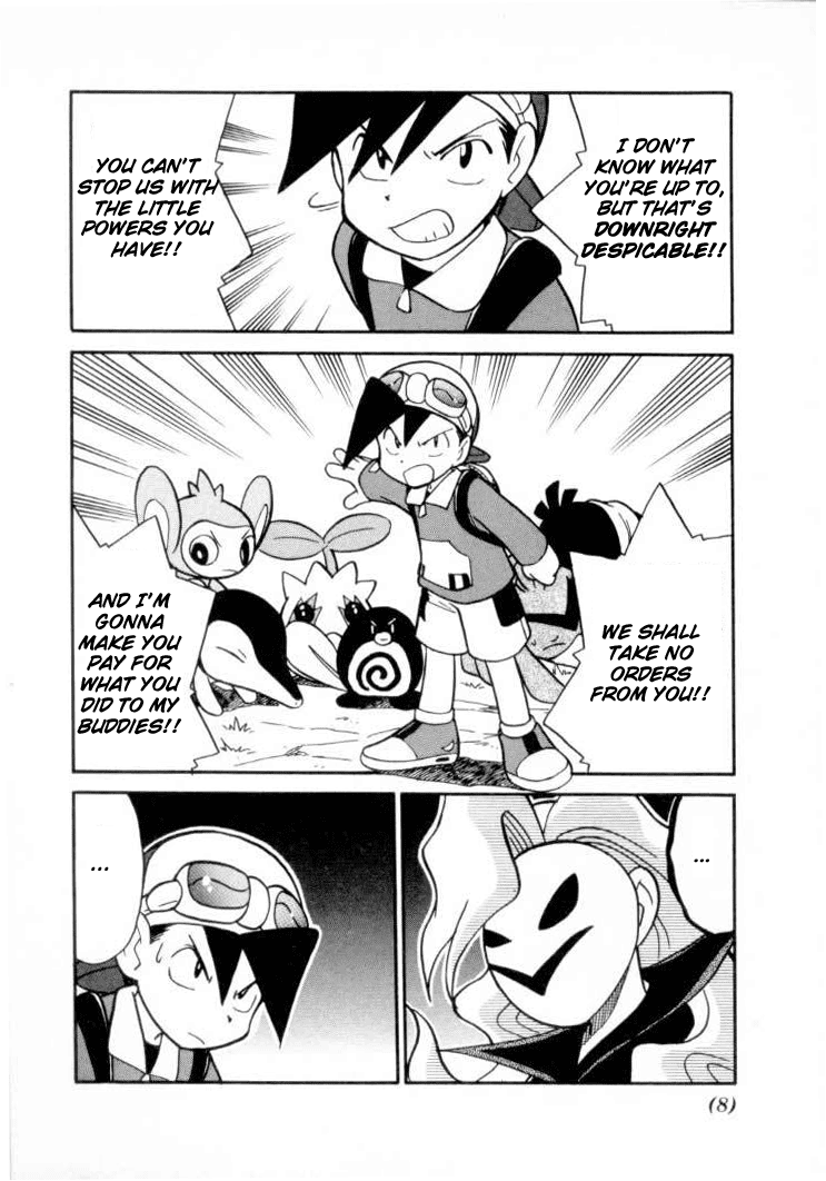 Pocket Monster Special Chapter 104 page 10 - Chapter 104: Vs. Ariados