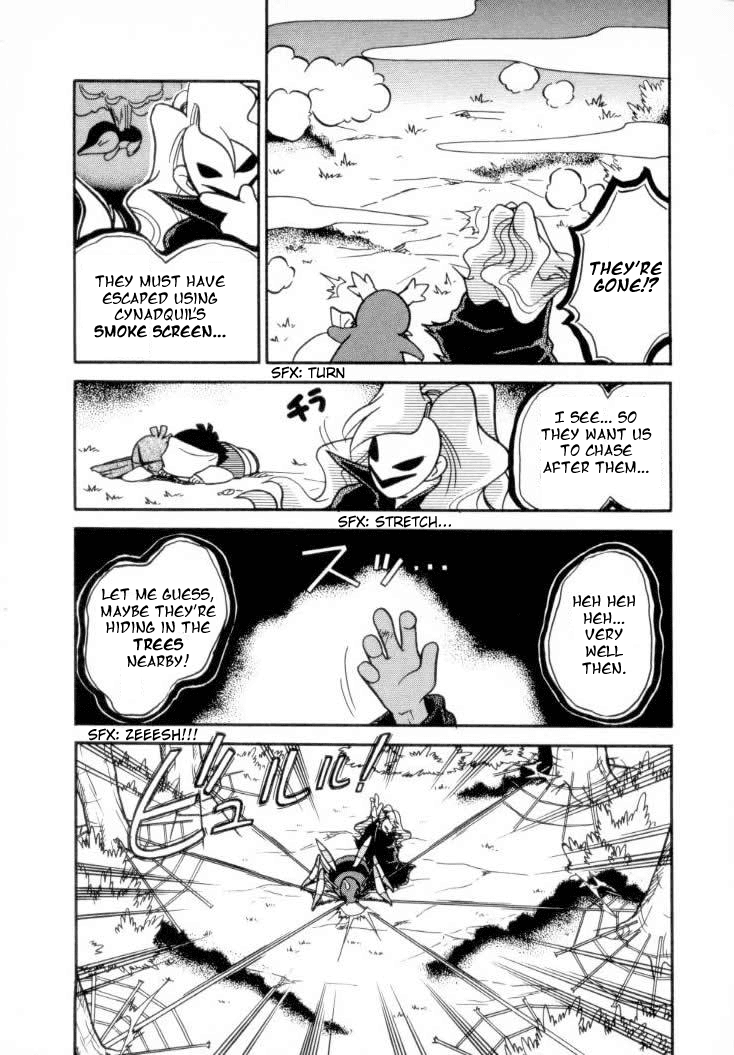 Pocket Monster Special Chapter 104 page 13 - Chapter 104: Vs. Ariados