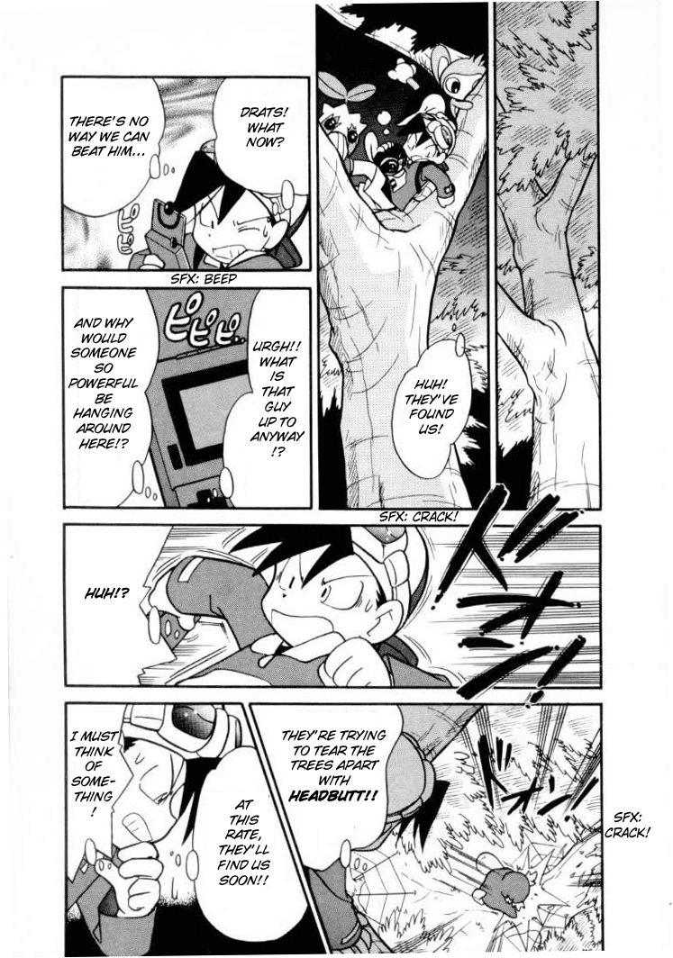 Pocket Monster Special Chapter 104 page 14 - Chapter 104: Vs. Ariados