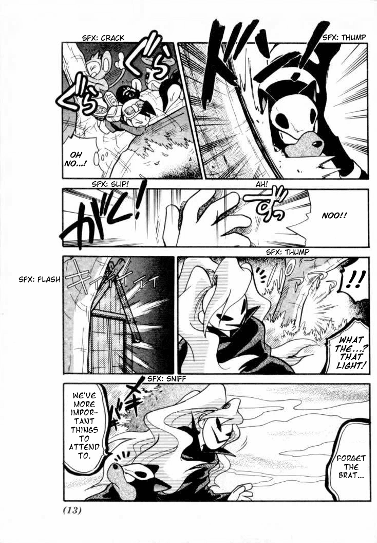 Pocket Monster Special Chapter 104 page 15 - Chapter 104: Vs. Ariados