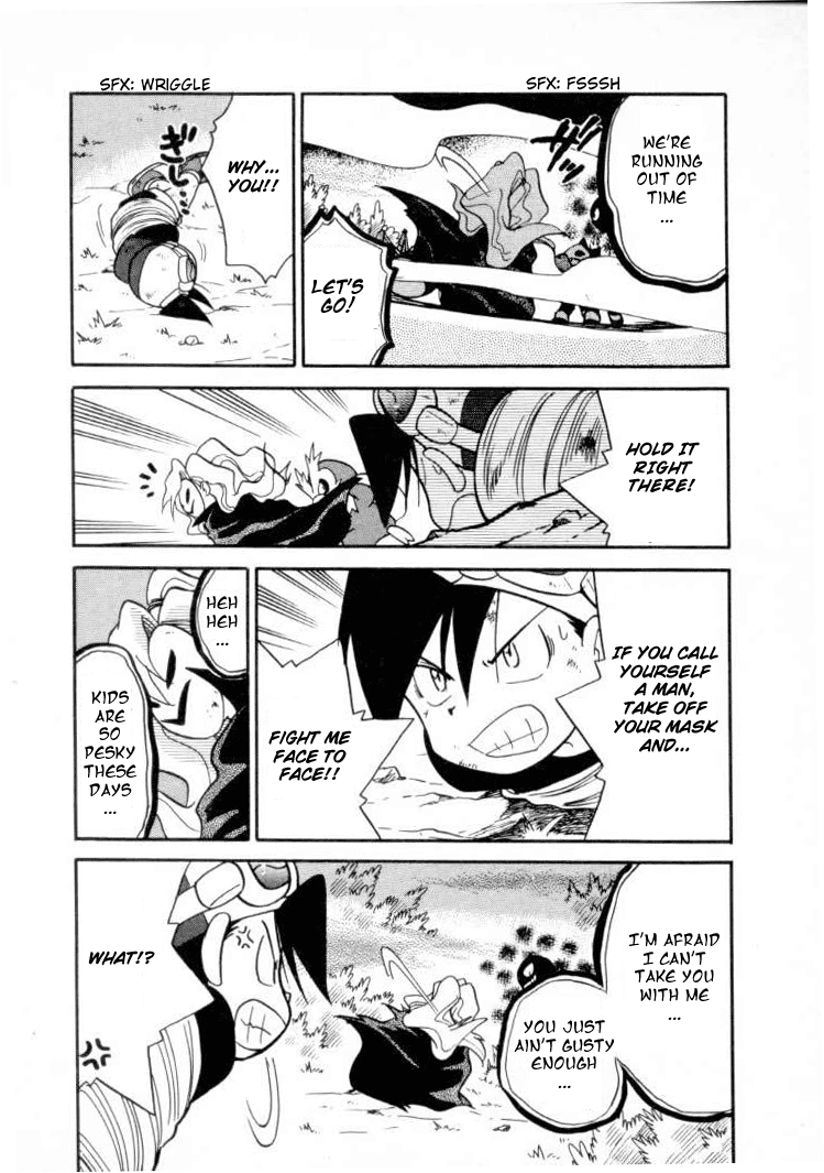 Pocket Monster Special Chapter 104 page 18 - Chapter 104: Vs. Ariados
