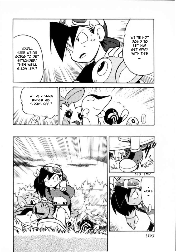 Pocket Monster Special Chapter 104 page 20 - Chapter 104: Vs. Ariados