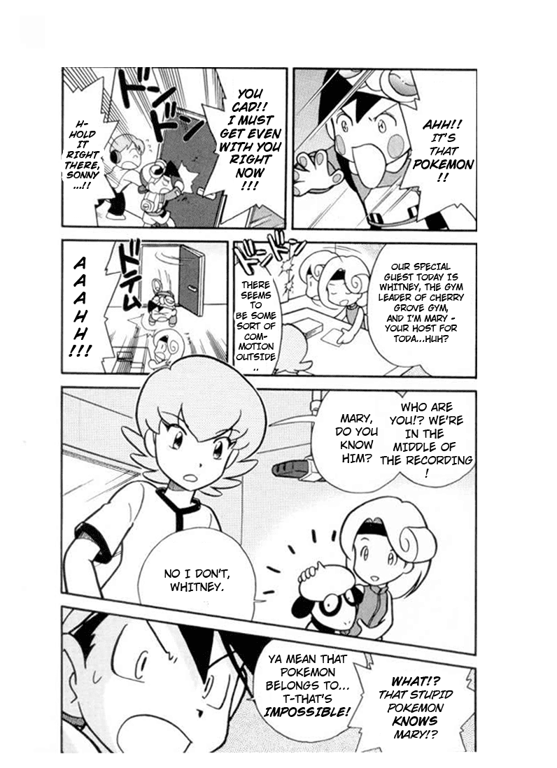 Pocket Monster Special Chapter 105 page 10 - Chapter 105: Vs. Smeargle