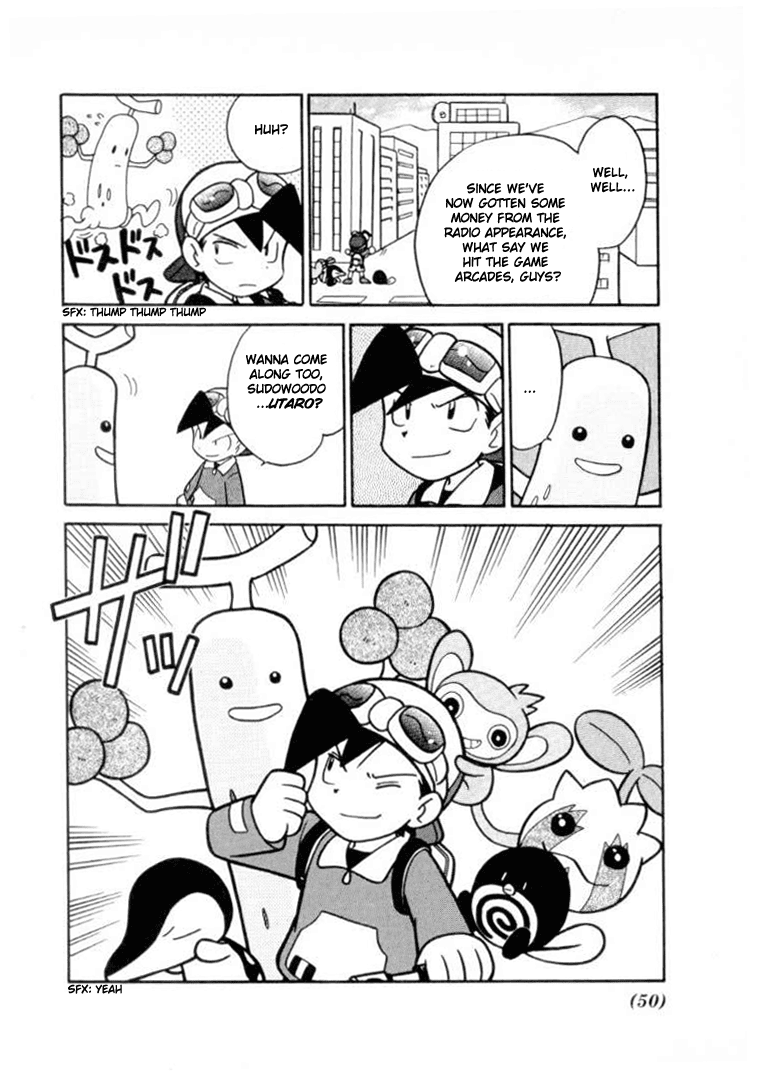 Pocket Monster Special Chapter 106 page 13 - Chapter 106: Vs. Sudowoodo