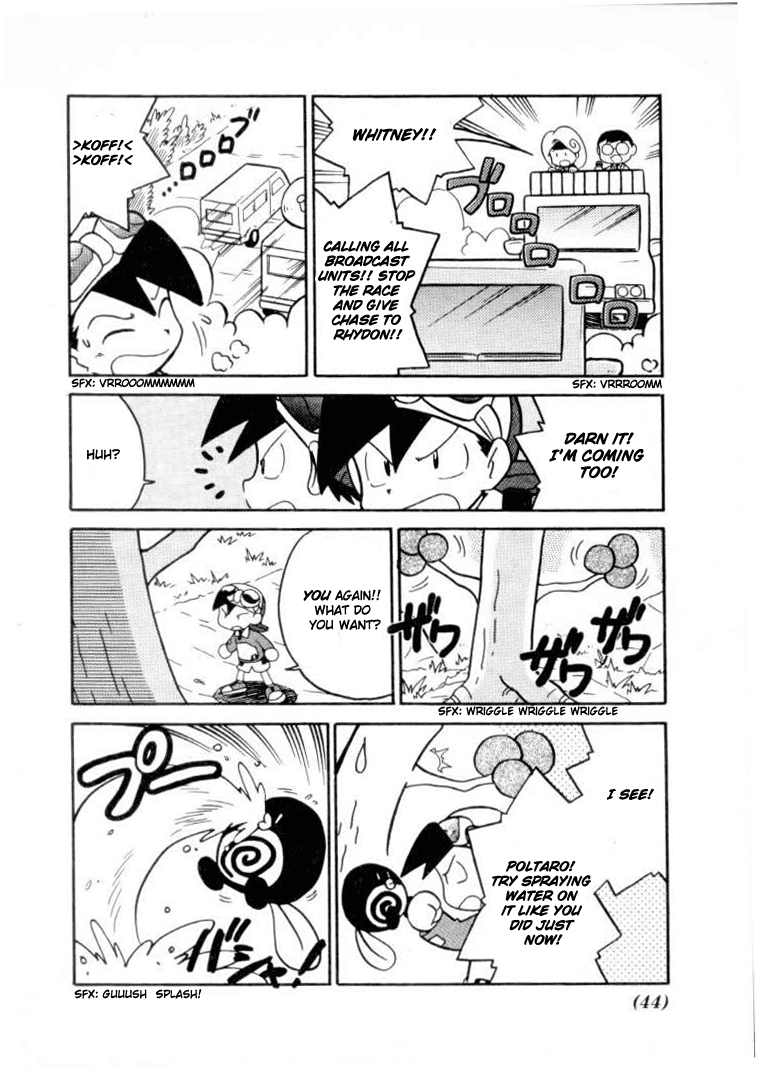 Pocket Monster Special Chapter 106 page 7 - Chapter 106: Vs. Sudowoodo