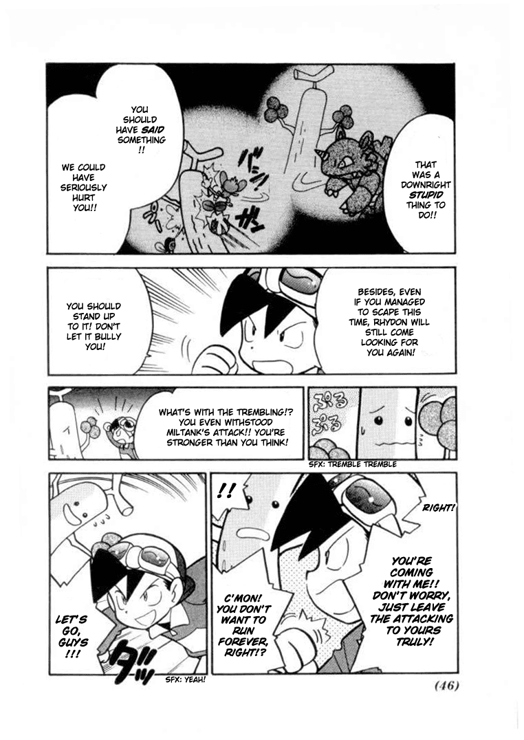 Pocket Monster Special Chapter 106 page 9 - Chapter 106: Vs. Sudowoodo
