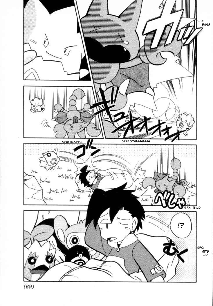 Pocket Monster Special Chapter 107 page 19 - Chapter 107: Vs. Gligar