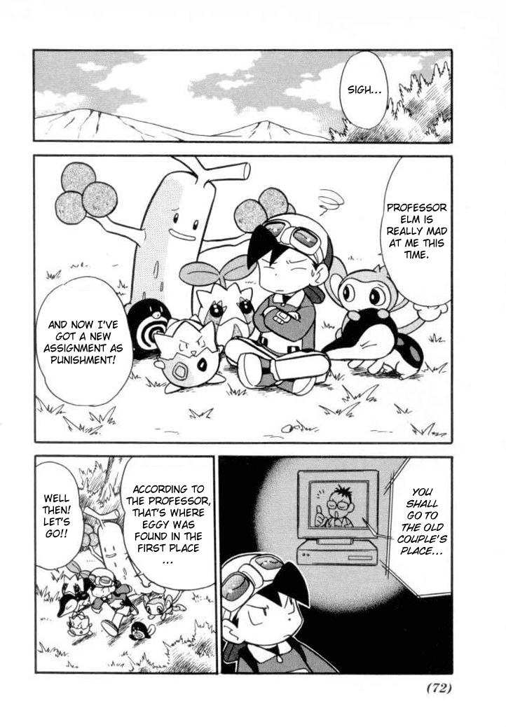 Pocket Monster Special Chapter 107 page 22 - Chapter 107: Vs. Gligar