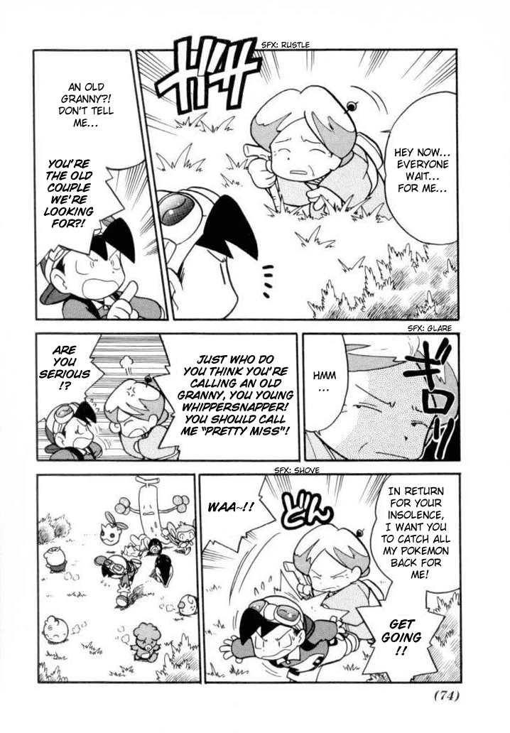 Pocket Monster Special Chapter 107 page 24 - Chapter 107: Vs. Gligar