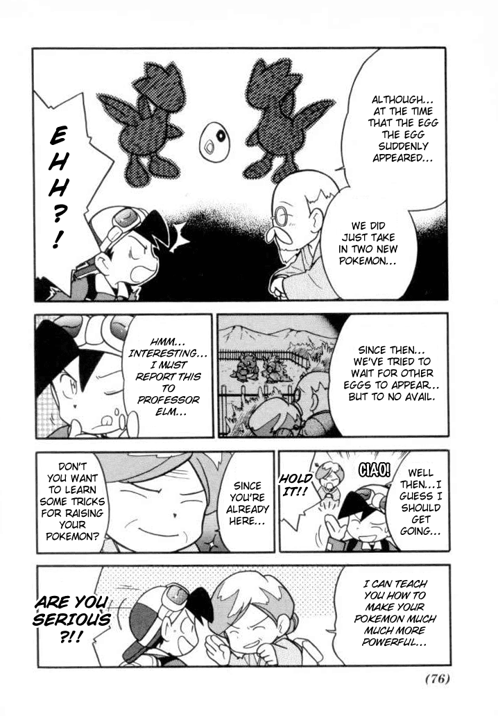 Pocket Monster Special Chapter 107 page 26 - Chapter 107: Vs. Gligar