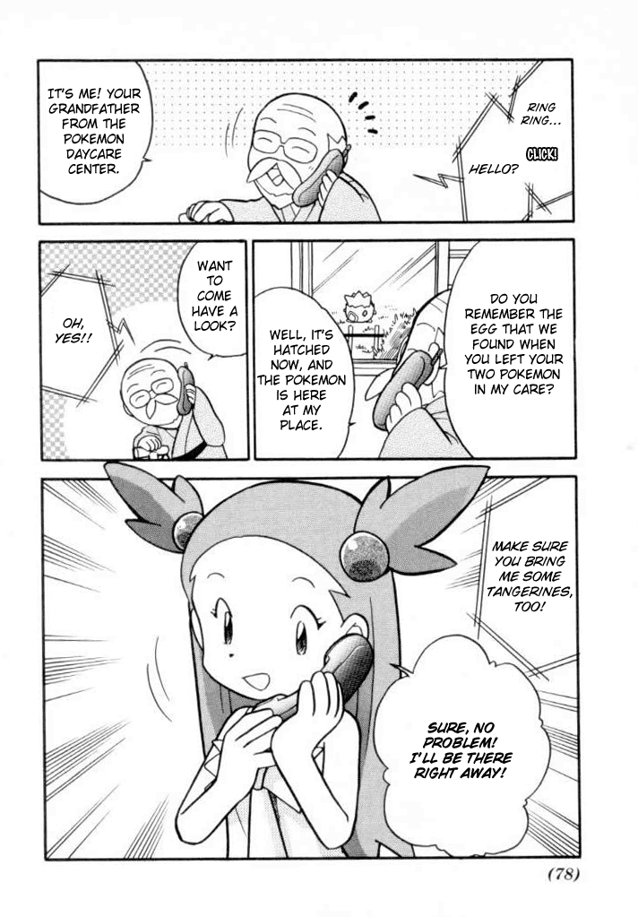 Pocket Monster Special Chapter 107 page 28 - Chapter 107: Vs. Gligar