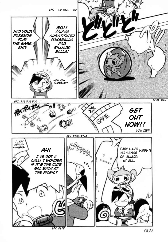 Pocket Monster Special Chapter 107 page 4 - Chapter 107: Vs. Gligar