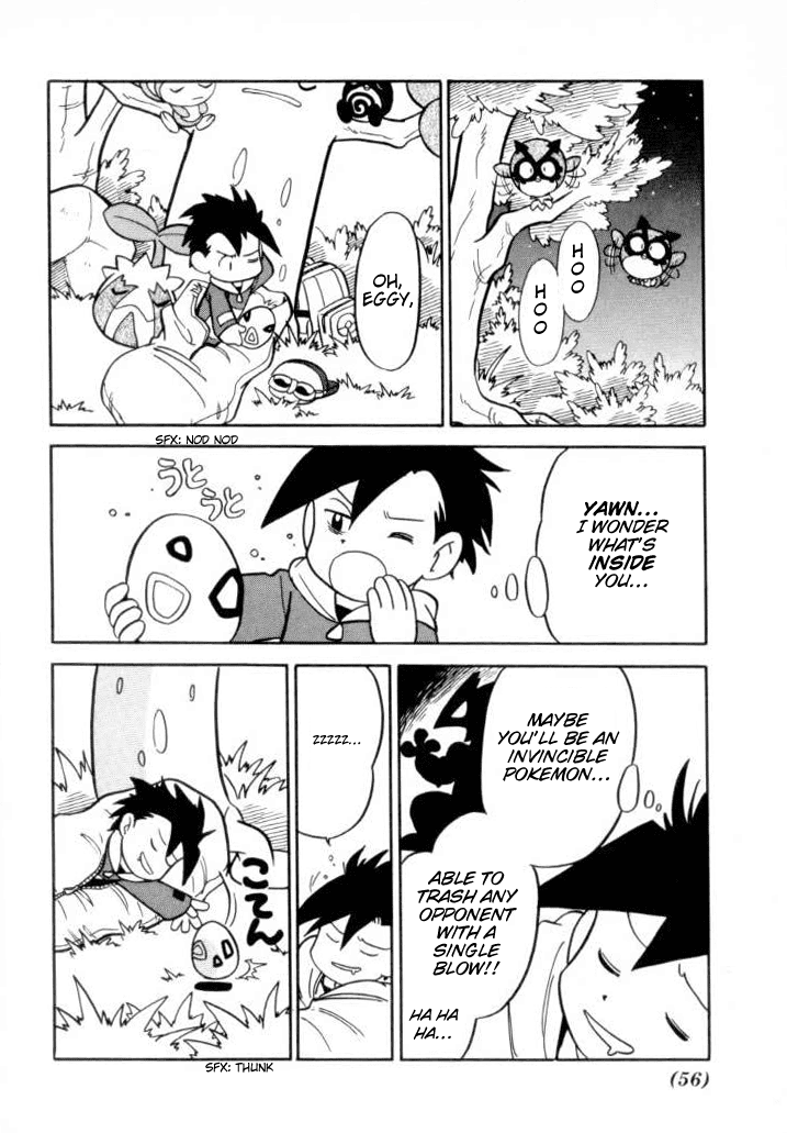 Pocket Monster Special Chapter 107 page 6 - Chapter 107: Vs. Gligar