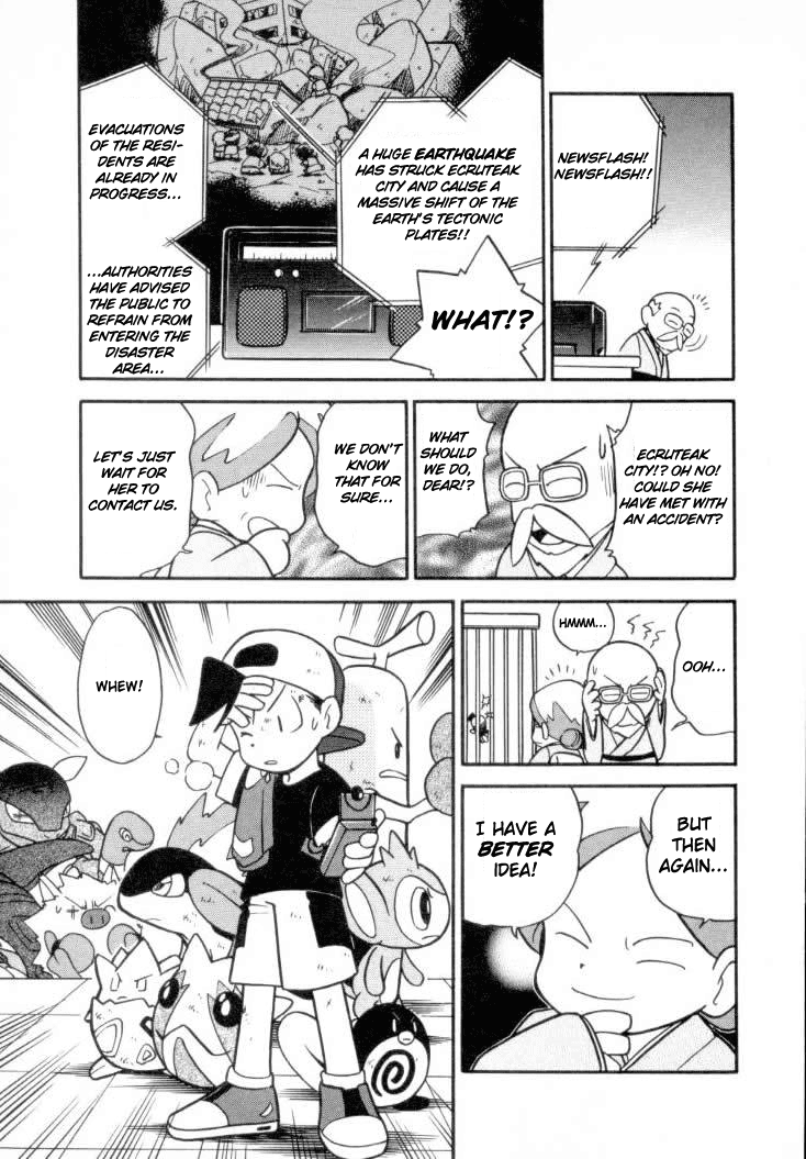 Pocket Monster Special Chapter 108 page 11 - Chapter 108: Vs. Quilava
